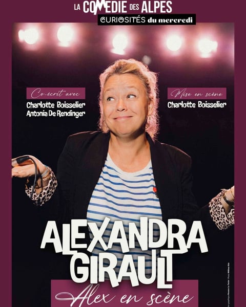Alexandra Girault dans Alex en Scène