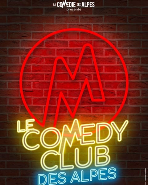 Le Comedy Club des Alpes