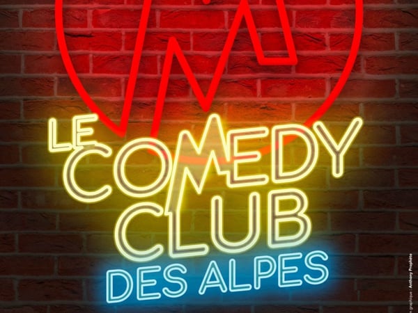 Le Comedy Club des Alpes