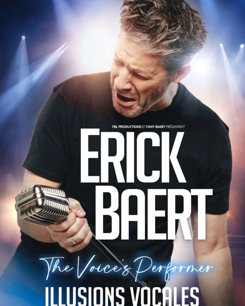 Erick Baert dans Illusions vocales