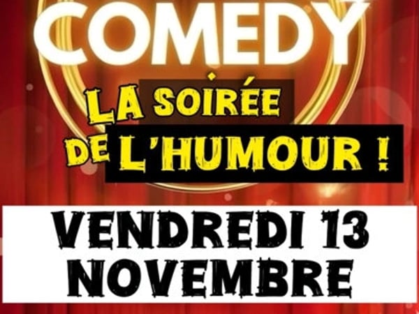 Albertville Comedy : la soirée de l'humour