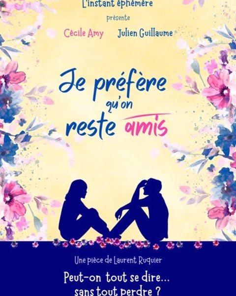 Je préfère qu'on reste amis