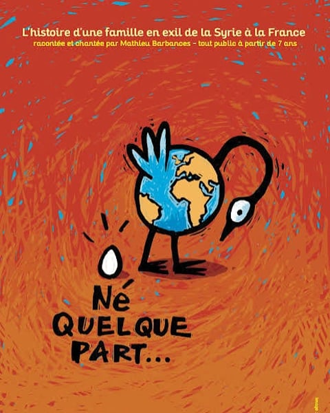 Né quelque part