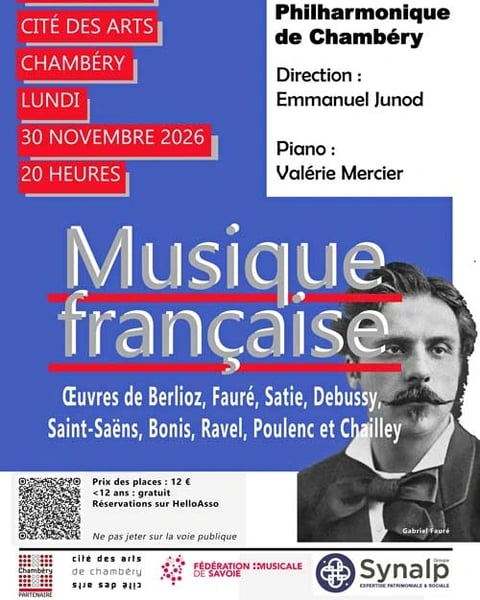La musique française à l’honneur
