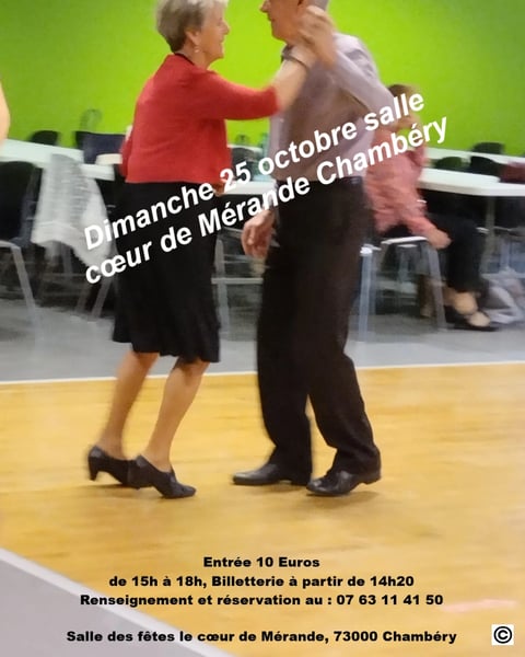 Bal à papa avec Sandrine et Jacky Guilloux